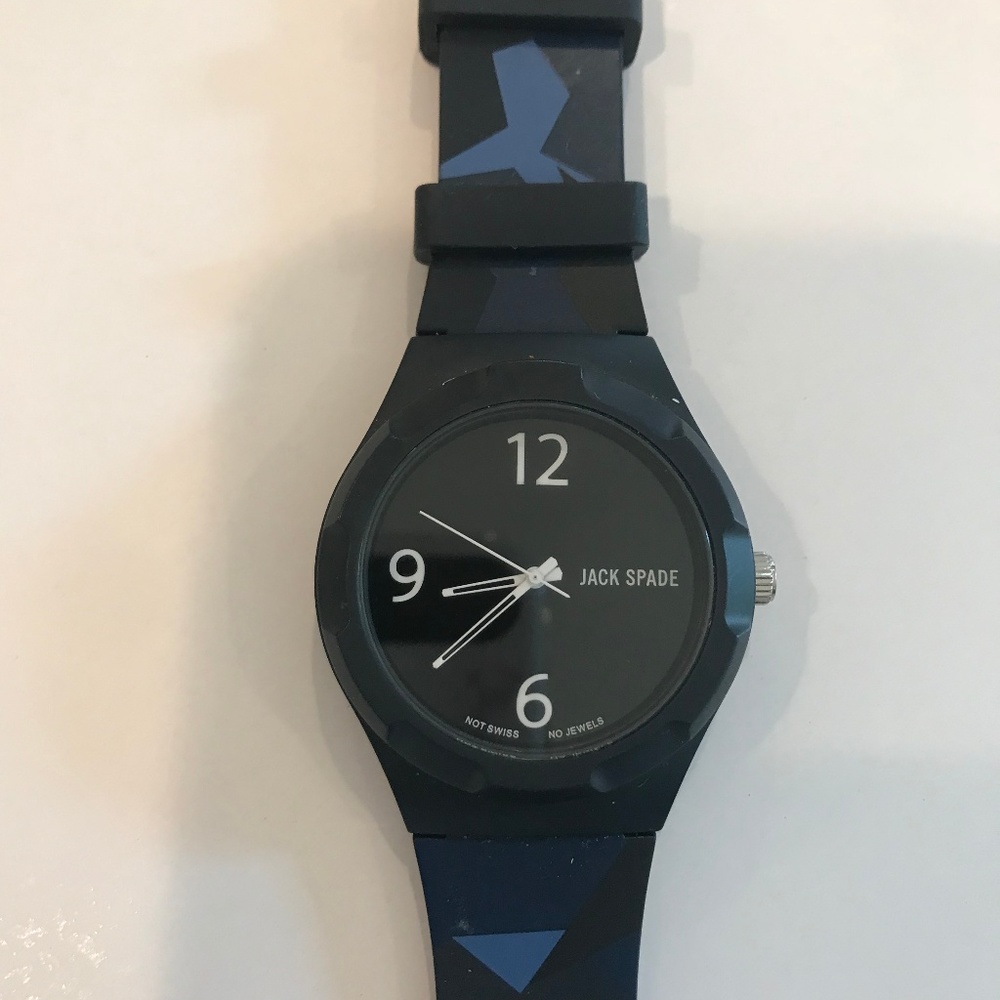 Brand New Unused Jack Spade Camo watch